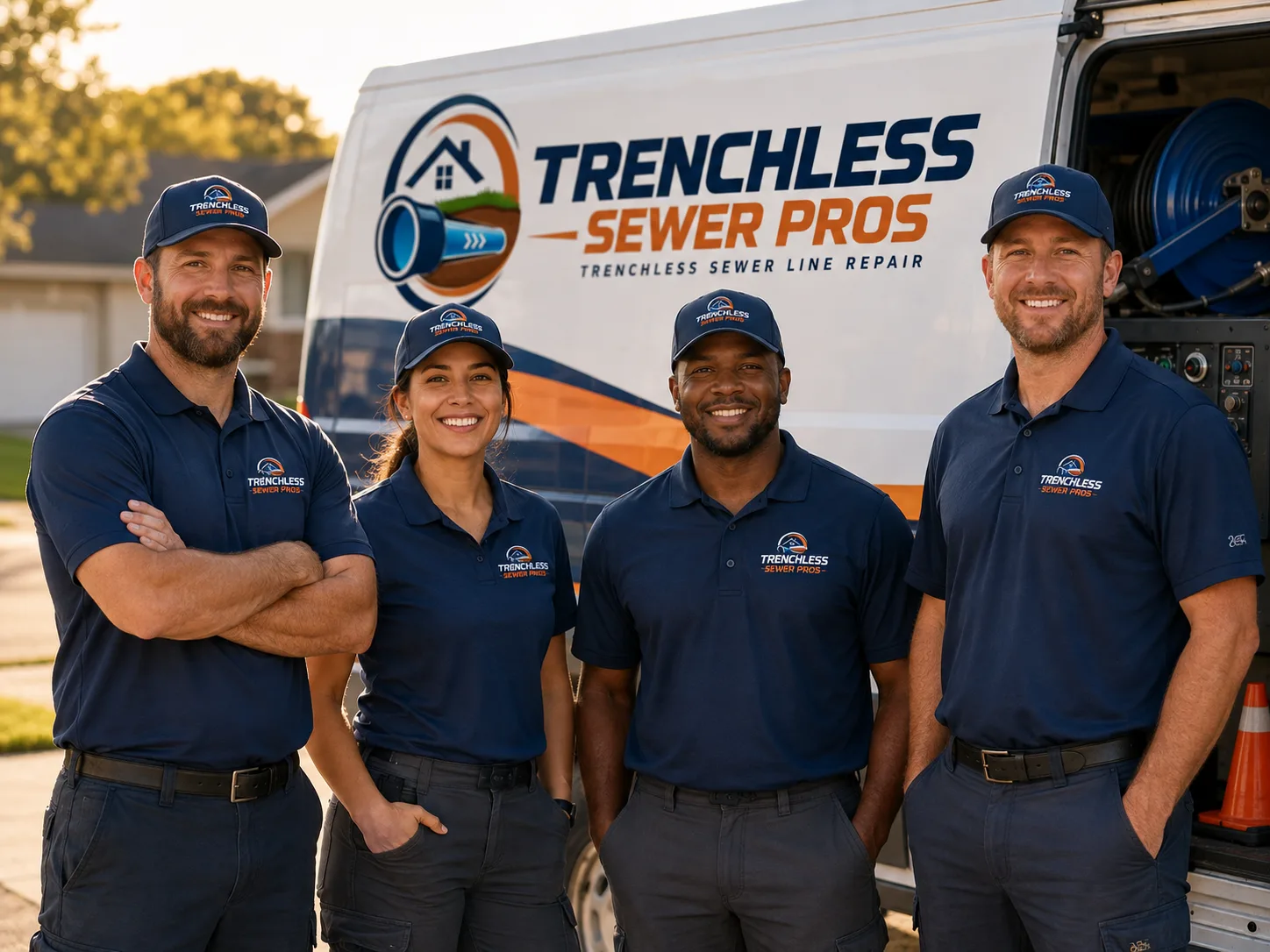 Trenchless Sewer Repair company in Adrian, MI